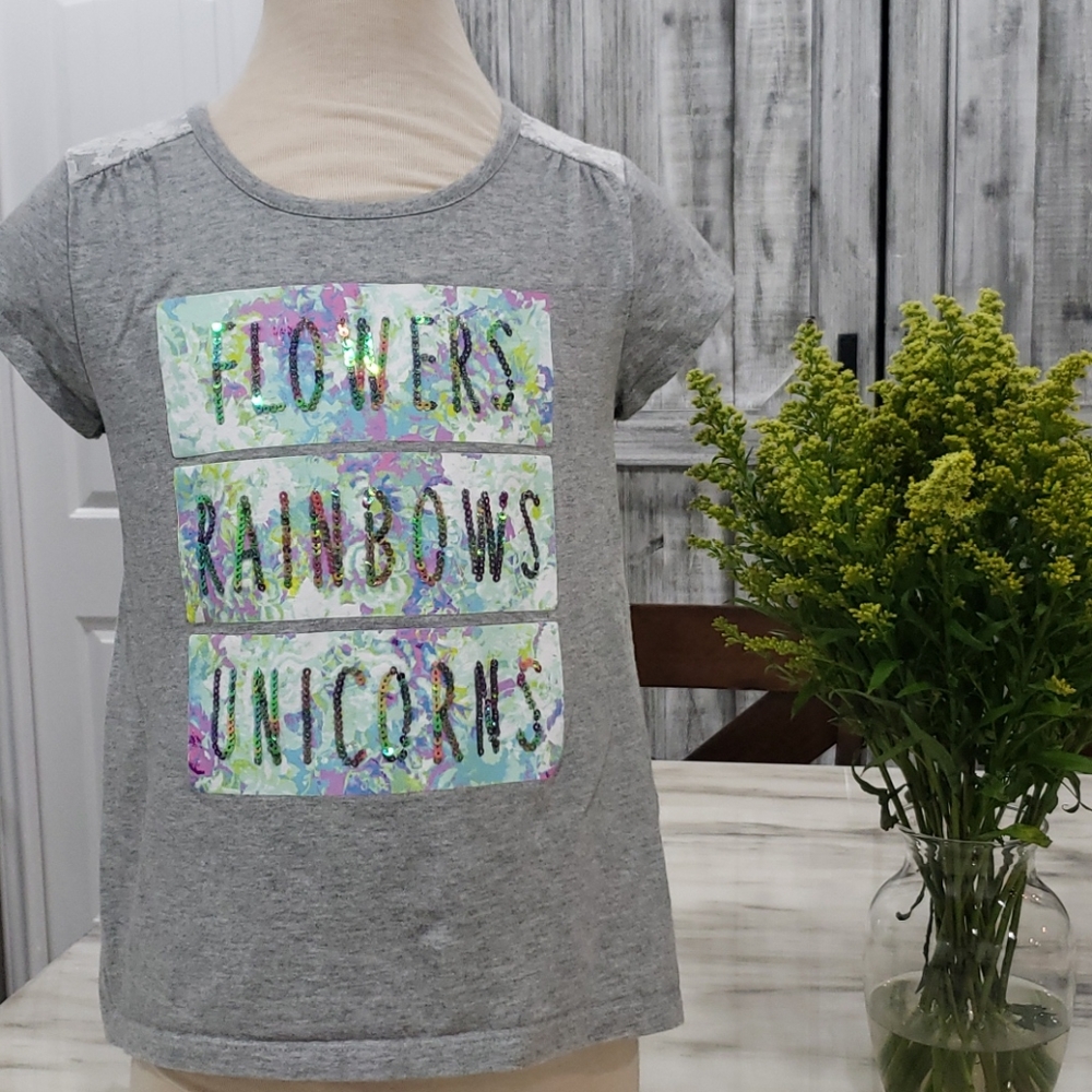 Girl's shirt LG 10/12